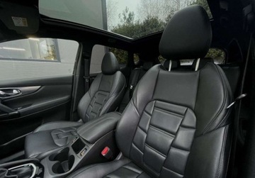 Nissan Qashqai II Crossover Facelifting 1.3 DIG-T  160KM 2019 Nissan Qashqai lift 1.33 160KM BOSE SKORA gwarancja bezwypadkowy TEKNA, zdjęcie 33