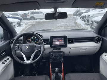 Suzuki Ignis III Crossover 1,2 DUALJET 90KM 2018 Suzuki Ignis Comfort AllGrip Klimatyzacja Kamera, zdjęcie 10