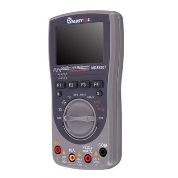 ОСЦИЛЛОГРАФИЧЕСКИЙ МУЛЬТИМЕТР MDS8207 MUSTOOL 2в1