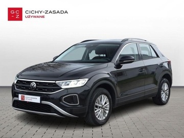 Volkswagen T-Roc I SUV Facelifting 1.5 TSI ACT 150KM 2022 Volkswagen T-Roc 1.5TSI 150KM FV23 Salon Polska Serwisowany ASO Bezwypadko