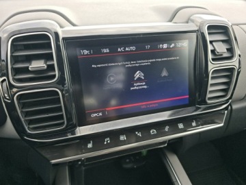 Citroen C5 Aircross SUV Facelifting 1.5 BlueHDi 131KM 2022 Citroen C5 Aircross SHINE 1.5 Blue HDi 130 Automat Salon Polska, zdjęcie 23