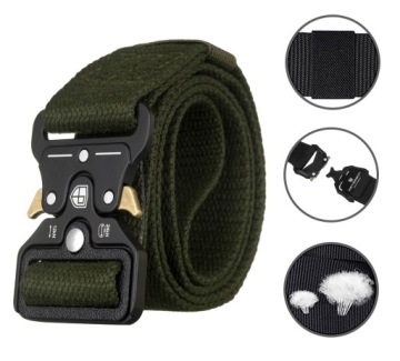 Тактический военный ремень Peterson с QR тесьмой