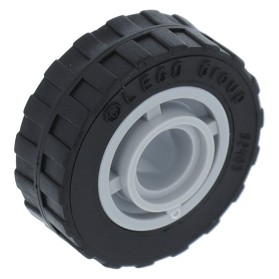 LEGO 42610c03 4211758 koło +opona 92409 1szt P94a