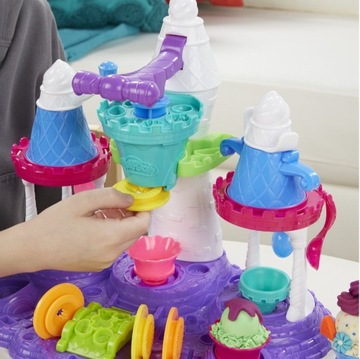 Play Doh Ледяной замок B5523