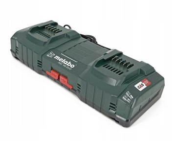 Зарядное устройство Metabo ASC 145 DUO, двухпортовое, 12–36 В, С ВОЗДУШНЫМ ОХЛАЖДЕНИЕМ 627495000