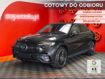 Mercedes GLC C254/X254 SUV 2.0 200d 163KM 2026 GLC Coupe 200 d 4-Matic AMG Line 1.9 (moc 163 KM) 2026
