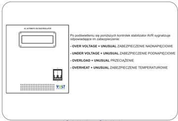 AVR PRO 5000 3% СТАБИЛИЗАТОР СЕТЕВОГО НАПРЯЖЕНИЯ