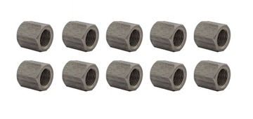 10x Nierdzewna Końcówka nakrętka przewodu hamulcowego M10x1 ( KPS-6 INOX )