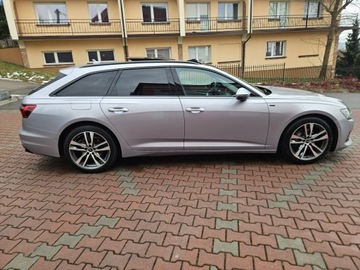 Audi A6 C8 Avant 2.0 40 TDI 204KM 2022 Audi A6 Avant Led, Radar, Kamera 360, Bliss,, zdjęcie 9