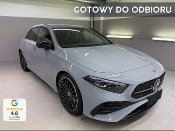 Mercedes Klasa A W177/V177 Hatchback Facelifting 2.0 220 190KM 2025 A Klasa 220 4-Matic AMG Line 2.0 (190KM) 2025