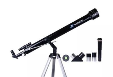 Zestaw nowy OPTICON Perceptor EX 60F900AZ + DVD + BARLOW + MAPY NIEBA