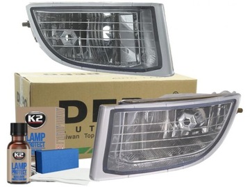 HALOGEN TOYOTA LAND CRUISER PRADO J120 02-10 KPL