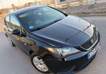 Seat Ibiza IV Hatchback 5d 1.4 MPI 85KM 2012 Seat Ibiza LIFT 1.4MPi 86ps 5Drzwi Klima GrzaneFotele Serwisowana Bezwypad, zdjęcie 11