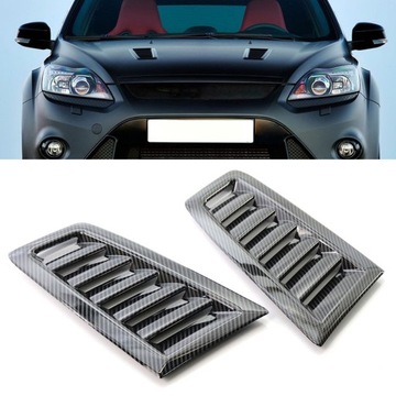 powietrza wlotu okapy dla Ford Focus RS MK2 Style