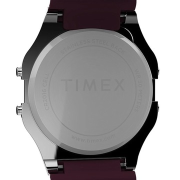 Zegarek Damski Timex TW2V41300 fioletowy