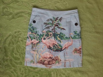 JOE BROWNS spódnica jeans bawełna 40