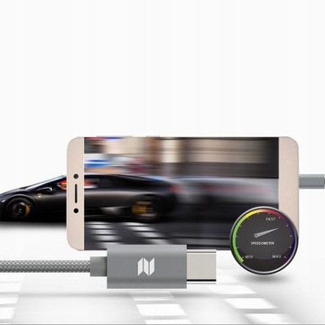 Кабель ROCK USB-C Зарядное устройство SAMSUNG GALAXY A50 A51