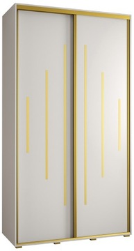 Szafa przesuwna CANNES 12 140, wys. 205,2 gł. 45 cm