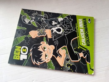BEN 10 CAŁKIEM INNA KOLOROWANKA