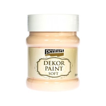 Pentart Farba kredowa Dekor Brzoskwinia 230 ml