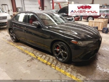 Alfa Romeo Giulia II Sedan Facelifting 2.0 Turbo 280KM 2021 Alfa Romeo Giulia Ti Sport, 2021r., 4x4, 2.0L