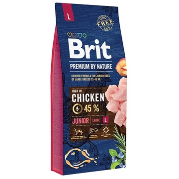 BRIT PREMIUM L LARGE JUNIOR 15kg