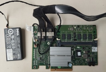 KONTROLER RAID DELL PERC H700 1GB + BATERIA