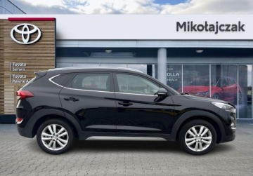 Hyundai Tucson III SUV 1.7 CRDI 115KM 2018 Hyundai Tucson 1.7 CRDI BlueDrive Premium Toyota Mikolajczak Leszno 1.7, zdjęcie 9