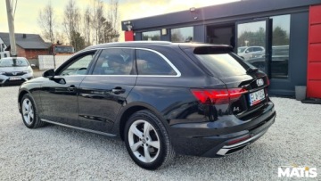 Audi A4 B9 Avant Facelifting 2.0 40 TDI 190KM 2020 Audi A4 Avant 2.0 190KM Automat Navi climatronic czujniki ledy bezwypadek, zdjęcie 39