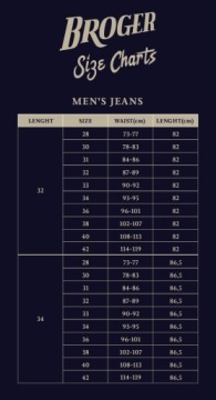 СИНИЕ БРЮКИ BROGER OHIO