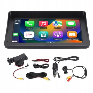 Przenośny samochodowy zestaw stereo do CarPlay dla systemu Android PW