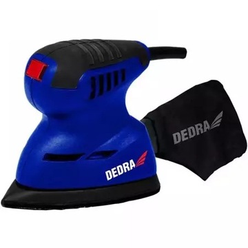 Szlifierka oscylacyjna Dedra DED7941 125 W 230 V