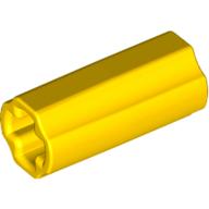 LEGO 6538c Żółty łącznik technic 4519010 2szt