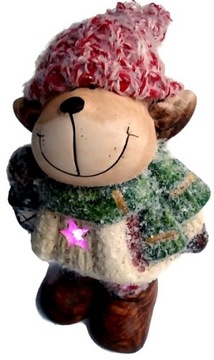 СВЕТОДИОДНЫЙ СНЕГОВИК САНТА СВЕТЯЩИЙСЯ РОЖДЕСТВЕНСКИЙ УКРАШЕНИЕ