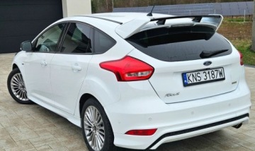 Ford Focus III Sedan Facelifting 1.5 EcoBoost 150KM 2017 Ford Focus 1.5 Benzyna 150 KM, ST-LINE, Niski przebieg,Polecam 1.5 Benzyna, zdjęcie 3