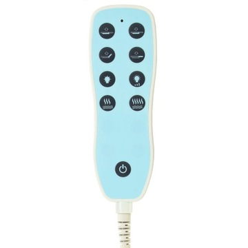 Косметическая кровать для массажа выделено электрическим креслом нагревается FI