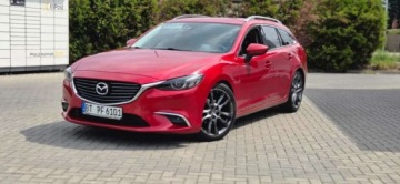 Mazda 6 III Kombi 2.2 SKYACTIV-D I-ELOOP 175KM 2015 Mazda 6 Mazda CX-5 2.2D 175KM Automat Sports-Line LED Navi ACC HUD 2.2, zdjęcie 1