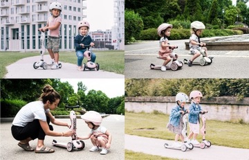 SCOOT AND RIDE HIGHWAYKICK 1 HULAJNOGA JEŹDZIK 2W1