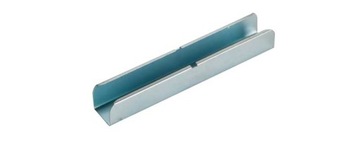 ŁĄCZNIK PROSTY DO KARNISZA WEWNĘTRZNY ŁĄCZENIE RUREK KARNISZY 20MM