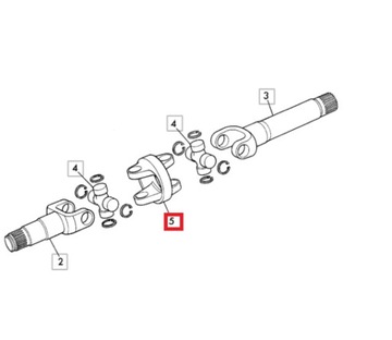 КОРЗИНА ВАЛ КОРЗИНА JCB 3CX 4CX 914/83304