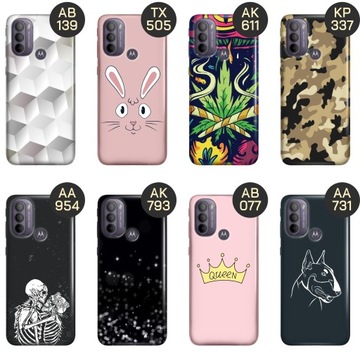 ЧЕХОЛ ДЛЯ MOTOROLA MOTO G31 ТОП100 ДИЗАЙН-МОДЕЛЕЙ С ПРИНТОМ С РИСУНОКОМ + СТЕКЛО