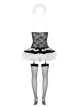 Przebranie pokojówki - Obsessive Housemaid Costume S/M