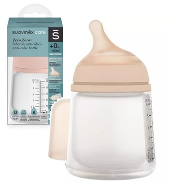 SUAVINEX BUTELKA O REGULOWANYM PRZEPŁYWIE 180ml A