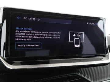 Peugeot 2008 II SUV 1.2 PureTech 100KM 2023 Peugeot 2008 navi kamera i czujniki parkowania, zdjęcie 25