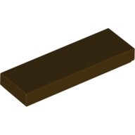 LEGO 6167928 63864 - dark brown - NOWY