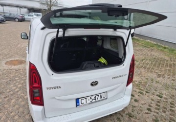 Toyota 2023 Toyota Proace City Verso Proace City Verso Business, salon Polska 1.5 102KM, zdjęcie 4