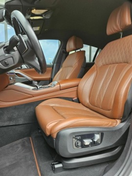 BMW X6 G06 SUV 3.0 30d 286KM 2023 BMW X6 30d, MPak, Pneumatyka, H/K, wentylowane fot, zdjęcie 23