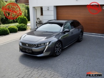 Peugeot 508 II SW PHEV Hybrid 225 PHEV 225KM 2021 Peugeot 508 508 SW 1.6 Hybrid 225KM EAT8 GT FULL LED Serwis 1.6 225KM, zdjęcie 32