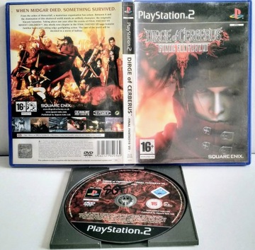 DIRGE OF CERBERUS FINAL FANTASY VII PS2