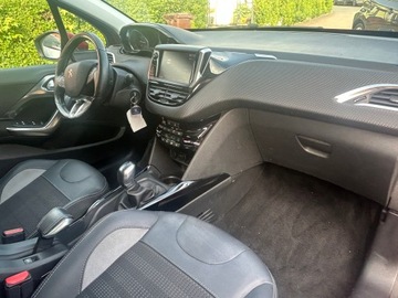 Peugeot 2008 I SUV Facelifting 1.2 PureTech 110KM 2018 Peugeot 2008-1.2 Benzyna Klima Alu Kamera, zdjęcie 7